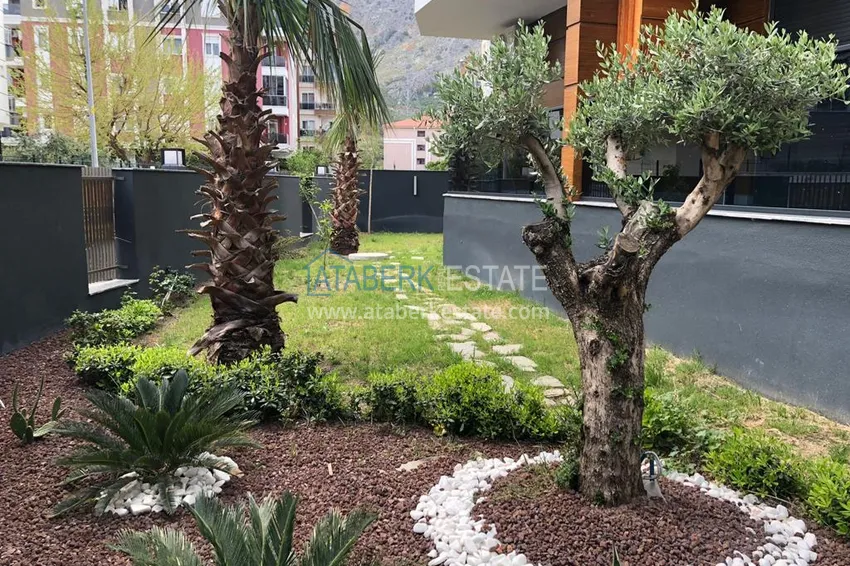 Dwupoziomowy penthouse w dzielnicy Antalya Konyaalti - Persimmon umeblowany 6 