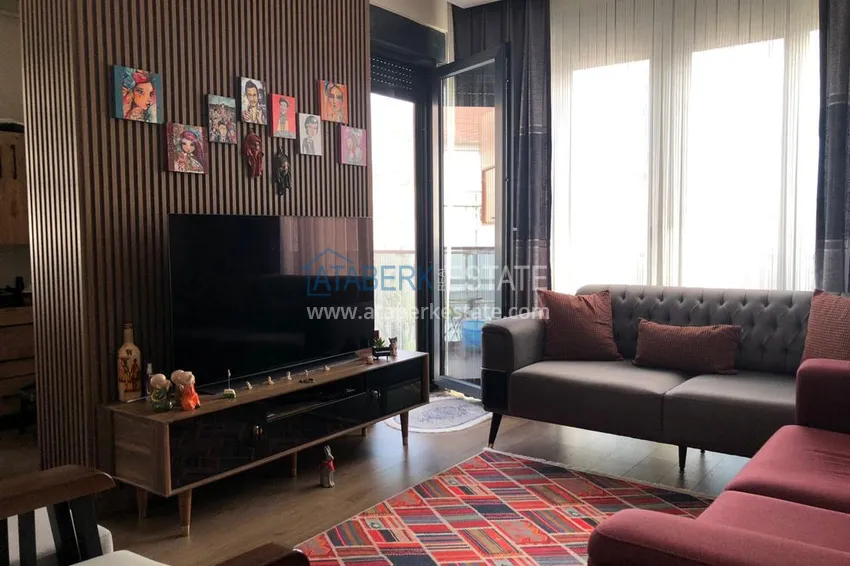 Kupuj  Dwupoziomowy penthouse w dzielnicy Antalya Konyaalti - Persimmon umeblowany 6 