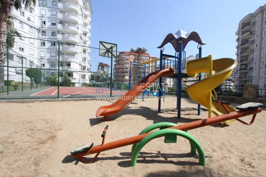 Apartament w Tosmur w kompleksie mieszkaniowym ze wszystkimi udogodnieniami 6 
