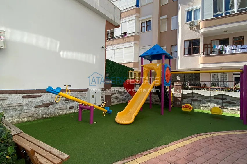 Apartament w Mahmutlarze z widokiem na góry i morze w zadbanym kompleksie 6 