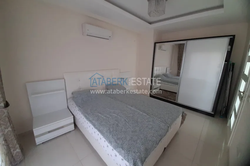 Kupuj  Apartament w Kestel z meblami i widokiem na morze w luksusowym kompleksie 6 