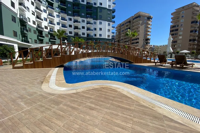 Umeblowane apartamenty w Mahmutlarze, od właściciela 7 