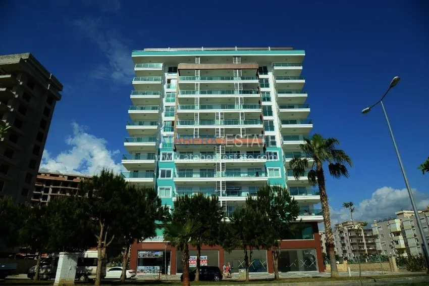 Apartment in Mahmutlar overlooking the sea and mountains in a complex with rich infrastructure 7 