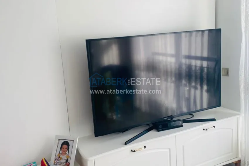 Kupuj Apartament w Antalyi - Konyaalti, Persimmon w nowoczesnym kompleksie mieszkalnym 9
