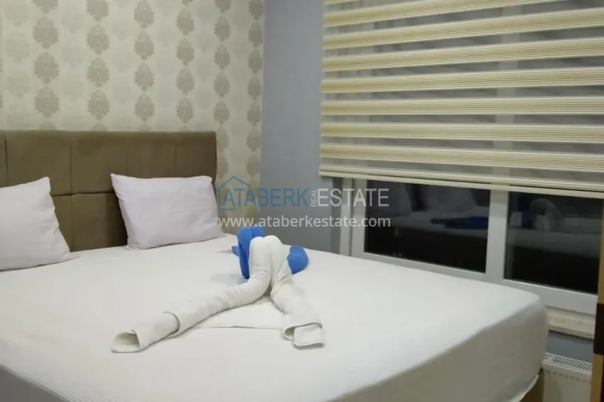 Kupuj Dwupoziomowy penthouse w Antalyi - Hurma, bezpośrednio od właściciela z widokiem na góry 7