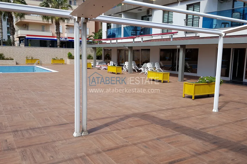 Apartament w Alanyi - plaża Kleopatry, jedna sypialnia umeblowana 4 