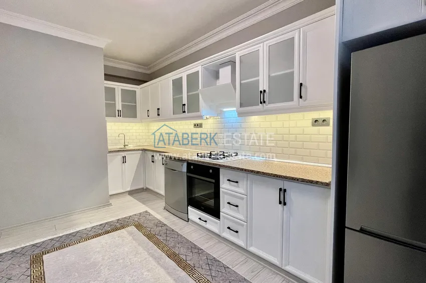 Kupuj Apartament w centrum Alanyi - plaża Kleopatry z nowymi meblami i widokiem na morze 6