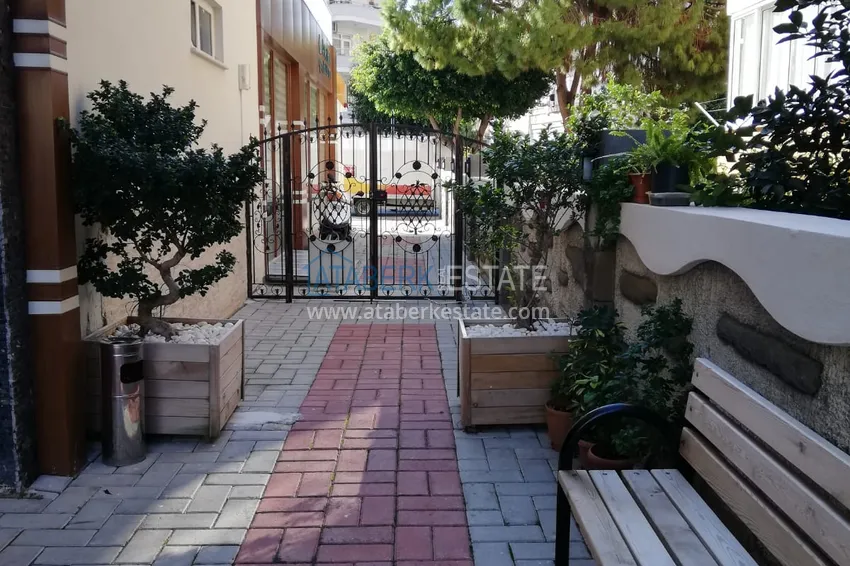 Квартира в Махмутларе меблированная с видом на горы – 2 береговая линия 7 