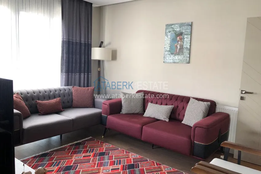 Kupuj  Dwupoziomowy penthouse w dzielnicy Antalya Konyaalti - Persimmon umeblowany 9 