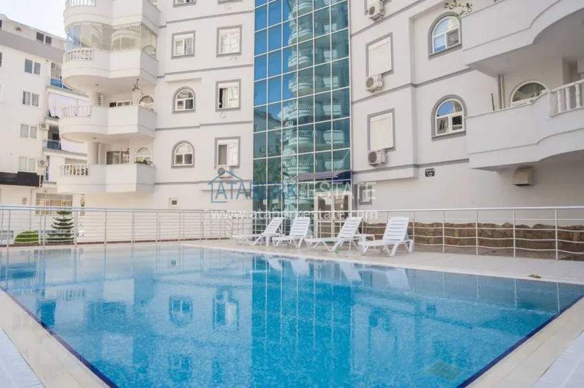 Apartament w Tosmur w kompleksie mieszkaniowym ze wszystkimi udogodnieniami 7 