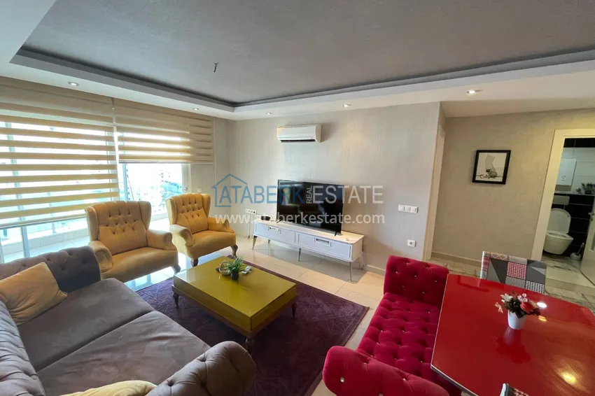 Kupuj  Apartament w dzielnicy Cikcilli z częściowym widokiem na morze i góry 7 