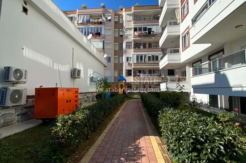 Apartament w Mahmutlarze z widokiem na góry i morze w zadbanym kompleksie 7 