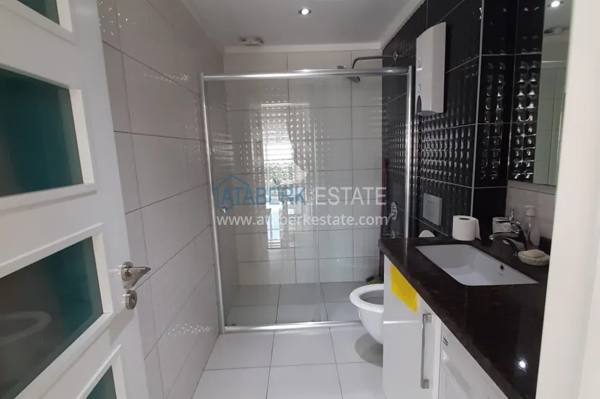 Kupuj  Apartament w Kestel z meblami i widokiem na morze w luksusowym kompleksie 7 