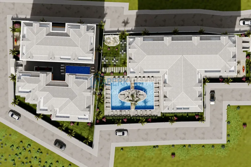 Nowa atrakcyjna inwestycja inwestycyjna w centrum Alanyi - okolice plaży Keykubat 7 