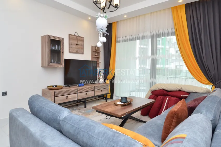 Kupuj  Apartament w Kargicaku z widokiem na morze w kompleksie na pierwszej linii brzegowej 7 