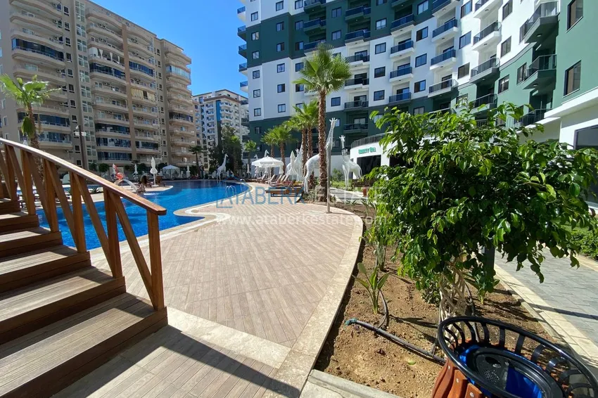 Umeblowane apartamenty w Mahmutlarze, od właściciela 8 