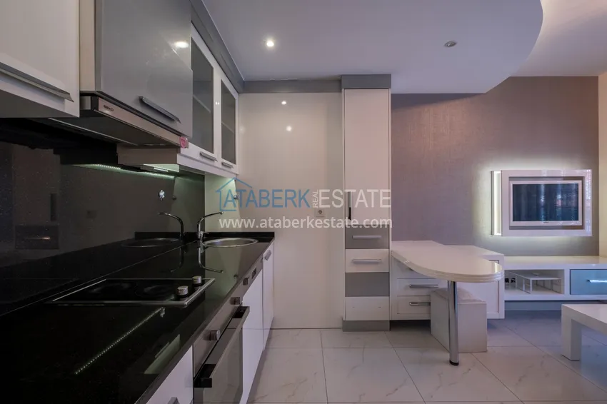 Kupuj  Apartament w Alanyi - plaża Kleopatry, jedna sypialnia umeblowana 7 