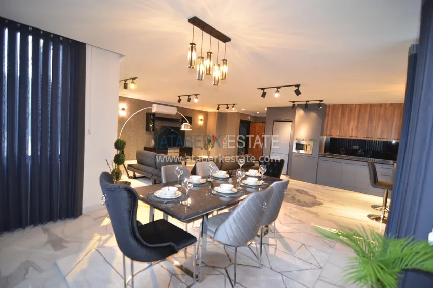 Kupuj  Apartament w centrum Alanyi z luksusowym wnętrzem, 70 metrów od plaży Kleopatry 10 