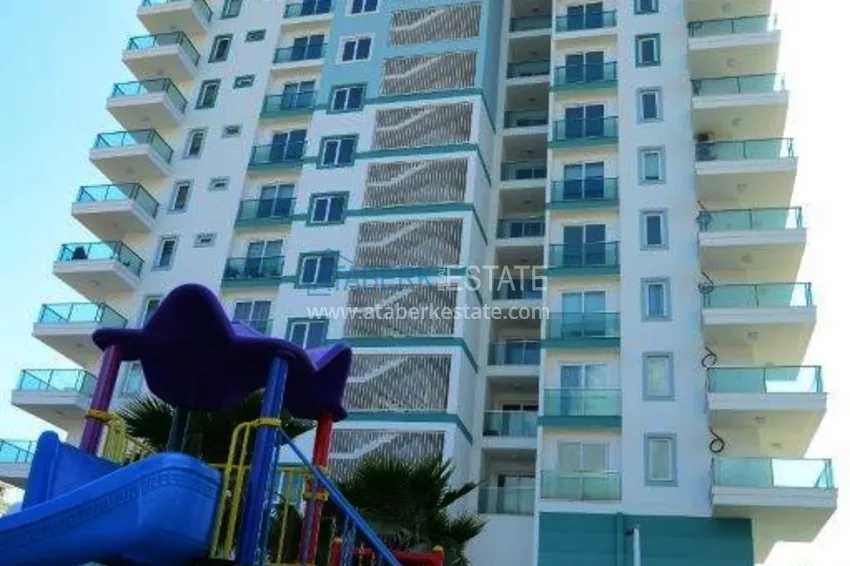 Apartment in Mahmutlar overlooking the sea and mountains in a complex with rich infrastructure 8 