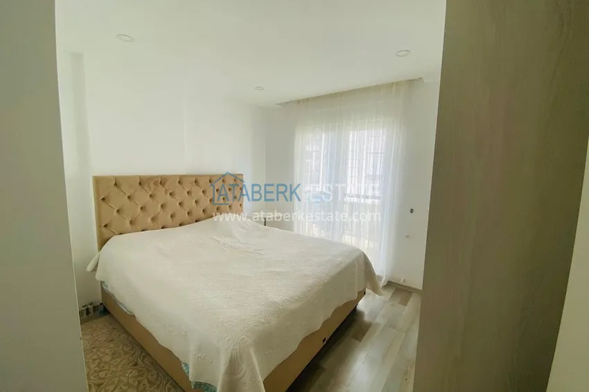 Kupuj Apartament w Antalyi - Konyaalti, Persimmon w nowoczesnym kompleksie mieszkalnym 10