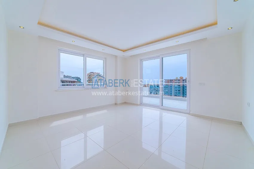 Kupuj Dwupoziomowy penthouse w Mahmutlarze z widokiem na morze i góry 7