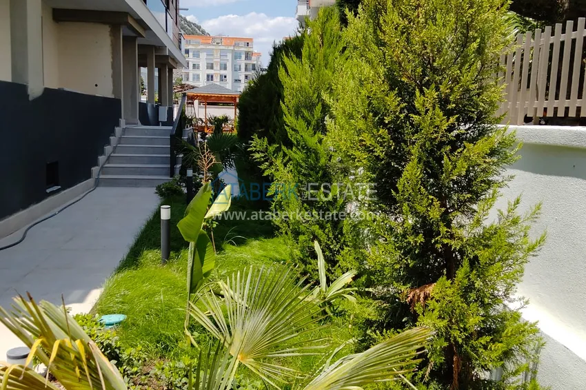 Dwupoziomowy penthouse w dzielnicy Antalya Konyaalti - Persimmon umeblowany 7 