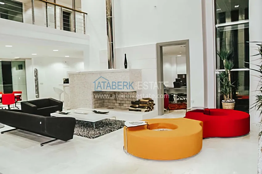 Apartament w Mahmutlarze z meblami i osobną kuchnią w komfortowym kompleksie 7 