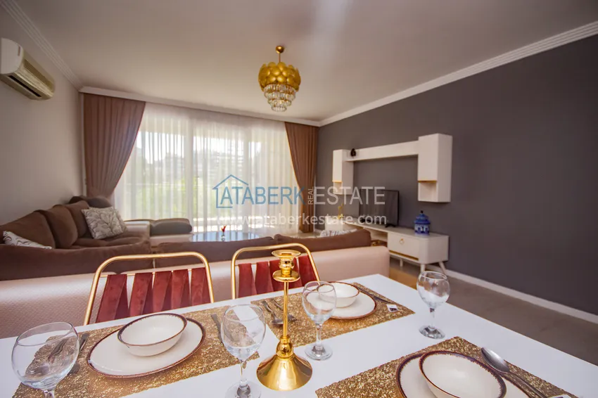 Kupuj  Apartament w Mahmutlarze z meblami i osobną kuchnią w komfortowym kompleksie 6 