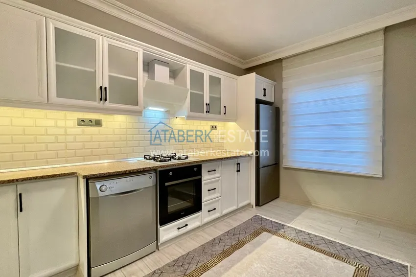 Kupuj Apartament w centrum Alanyi - plaża Kleopatry z nowymi meblami i widokiem na morze 7