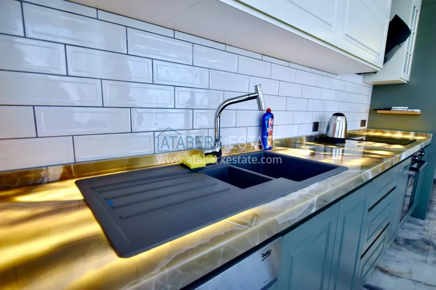Kupuj  Apartamenty w Alanyi - plaża Kleopatry z meblami i designerskimi wykończeniami 8 