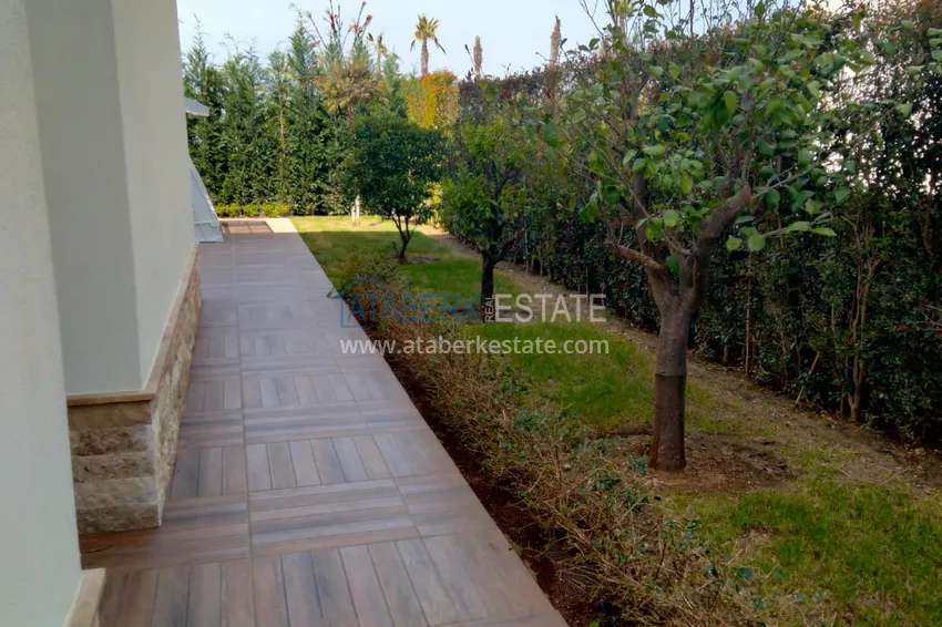 Wille - triplex w Belek od dewelopera z prywatnym basenem 10 