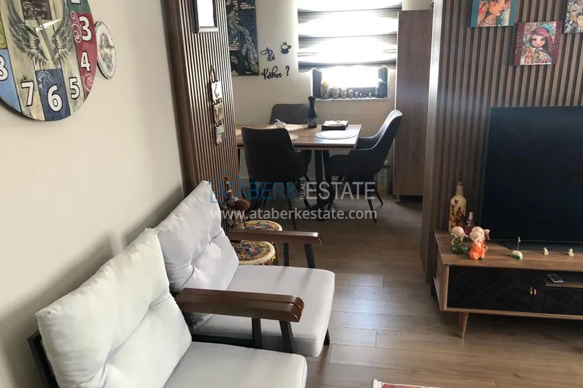 Kupuj  Dwupoziomowy penthouse w dzielnicy Antalya Konyaalti - Persimmon umeblowany 10 