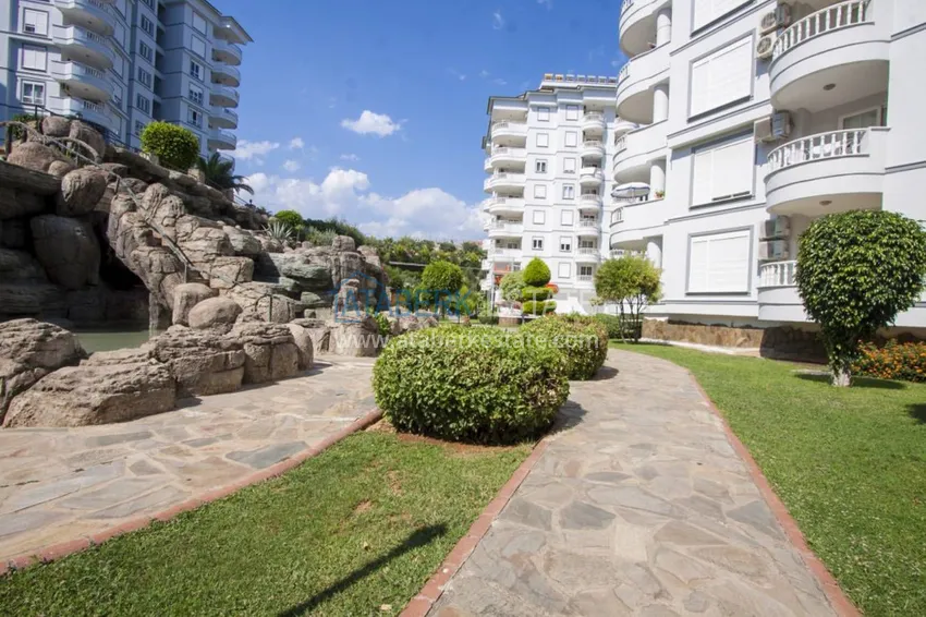 Apartament w Tosmur w kompleksie mieszkaniowym ze wszystkimi udogodnieniami 8 