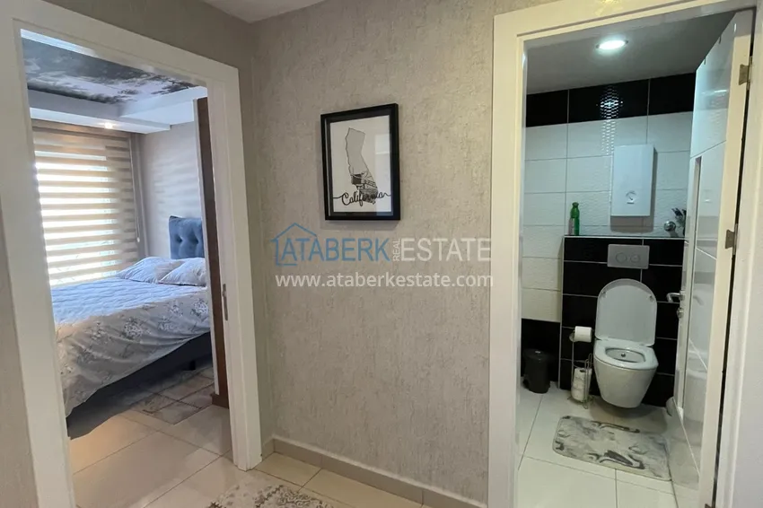 Kupuj  Apartament w dzielnicy Cikcilli z częściowym widokiem na morze i góry 8 