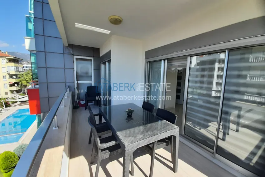 Kupuj  Apartament w Kestel z meblami i widokiem na morze w luksusowym kompleksie 8 