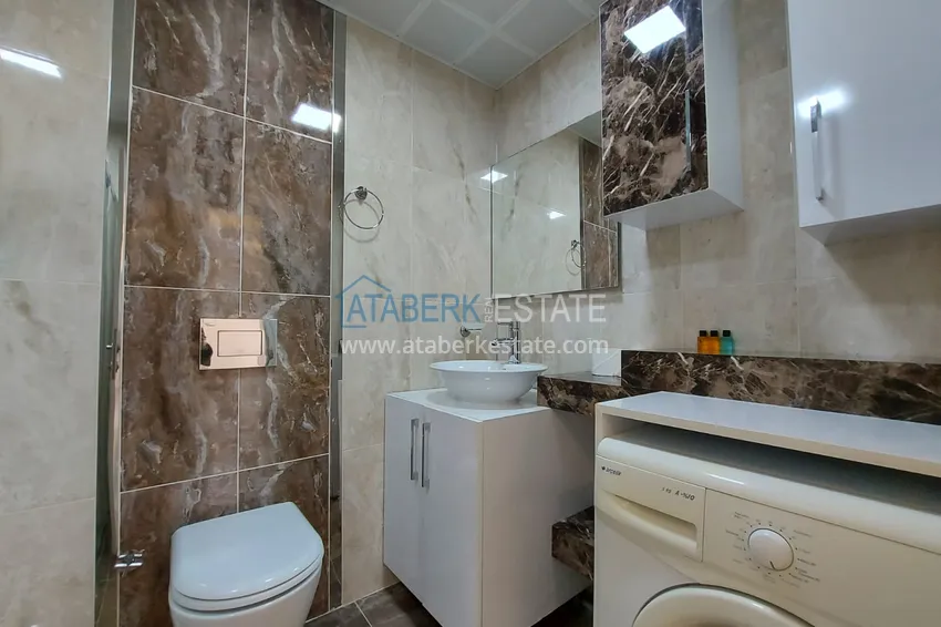 Kupuj  Umeblowane apartamenty w Kestel z widokiem na morze w kompleksie mieszkalnym 8 