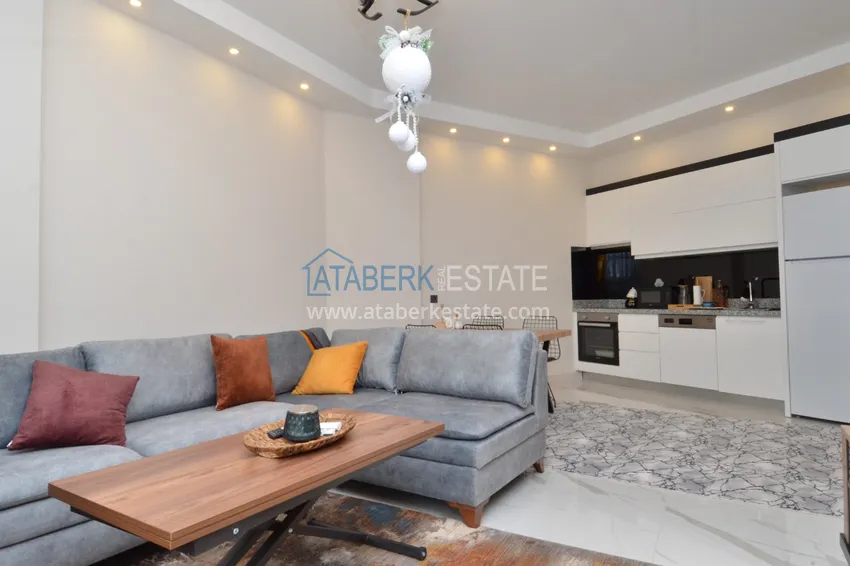 Kupuj  Apartament w Kargicaku z widokiem na morze w kompleksie na pierwszej linii brzegowej 8 