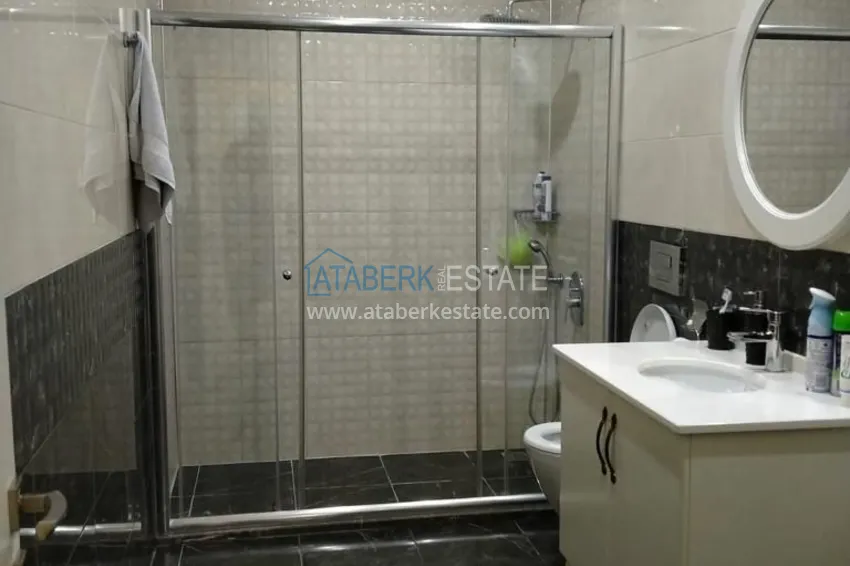 Kupuj Dwupoziomowy penthouse w Antalyi - Hurma, bezpośrednio od właściciela z widokiem na góry 9