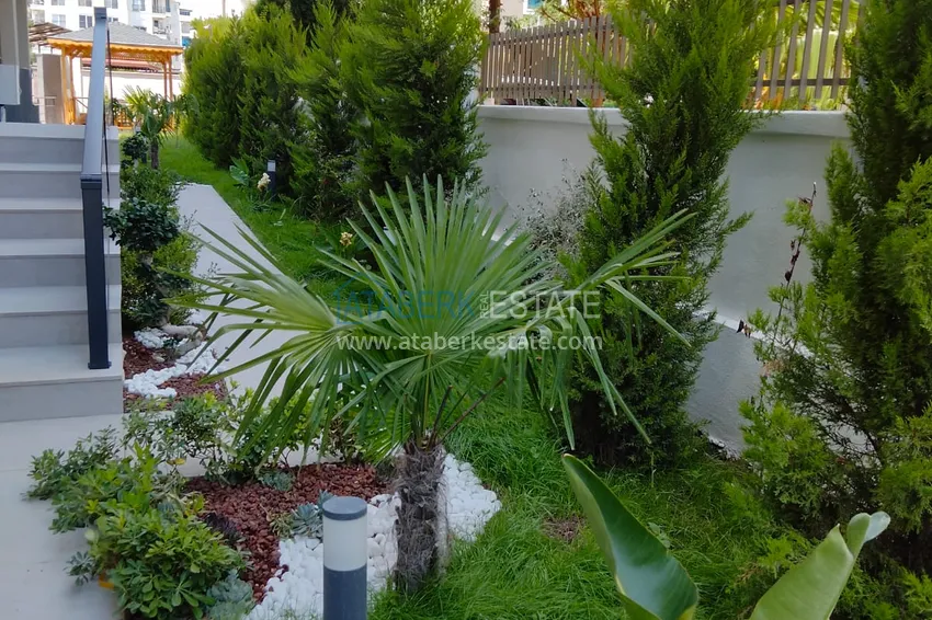 Dwupoziomowy penthouse w dzielnicy Antalya Konyaalti - Persimmon umeblowany 8 