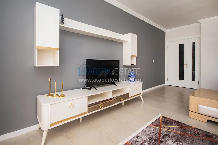 Kupuj  Apartament w Mahmutlarze z meblami i osobną kuchnią w komfortowym kompleksie 7 