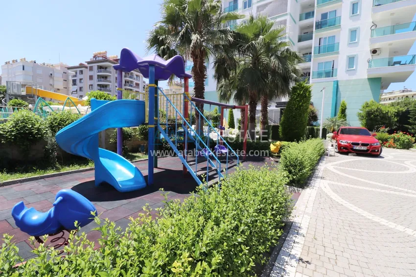 Apartment in Mahmutlar overlooking the sea and mountains in a complex with rich infrastructure 9 
