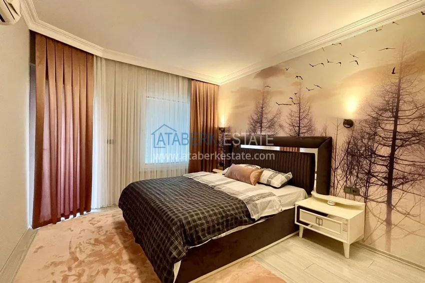 Kupuj Apartament w centrum Alanyi - plaża Kleopatry z nowymi meblami i widokiem na morze 8