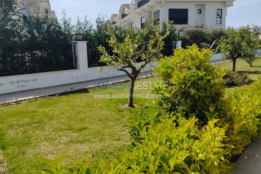 Wille - triplex w Belek od dewelopera z prywatnym basenem 11 