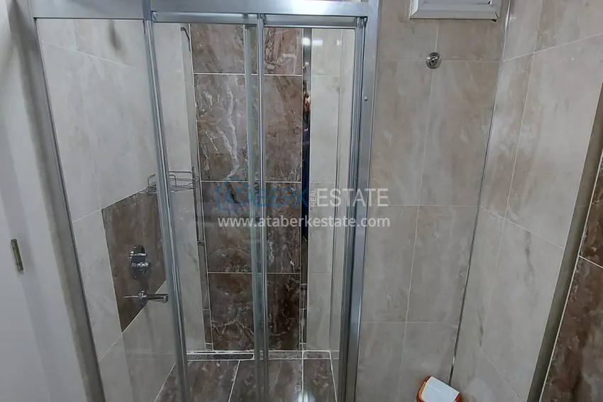 Kupuj  Umeblowane apartamenty w Kestel z widokiem na morze w kompleksie mieszkalnym 9 