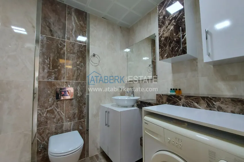 Kupuj  Umeblowane apartamenty w Kestel z widokiem na morze w kompleksie mieszkalnym 23 