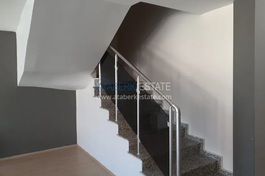 Kupuj  Dwupoziomowy penthouse w okolicy Alanya Kestel z widokiem na morze 9 