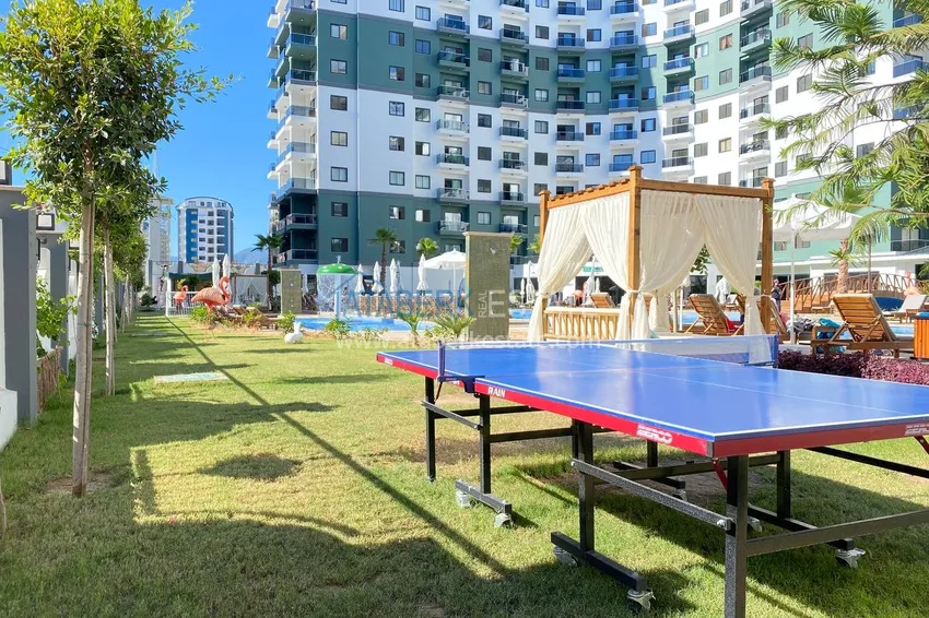 Umeblowane apartamenty w Mahmutlarze, od właściciela 10 