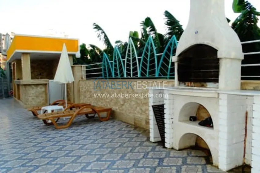 Apartment in Mahmutlar overlooking the sea and mountains in a complex with rich infrastructure 10 