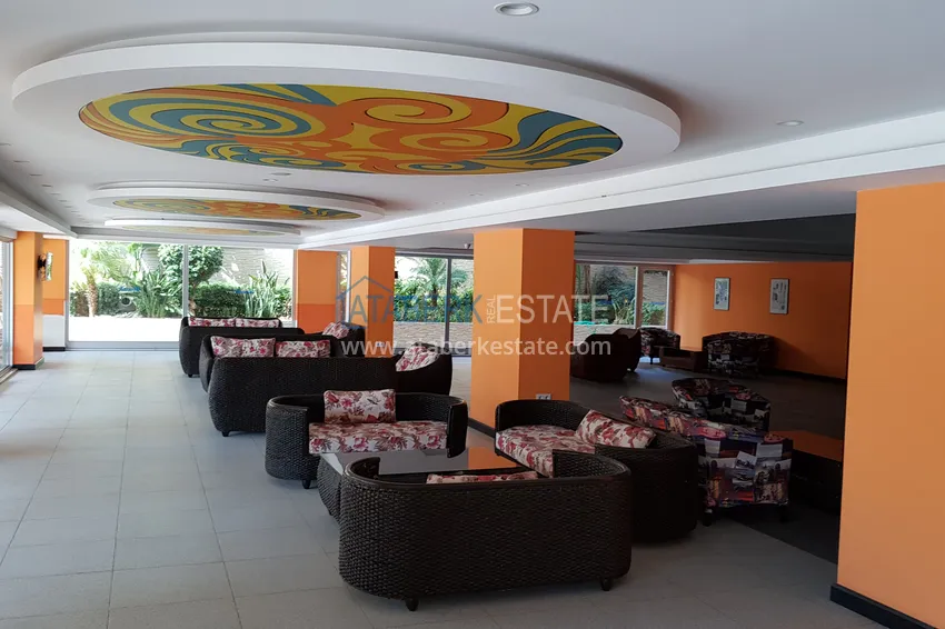 Apartament w Alanyi - plaża Kleopatry, jedna sypialnia umeblowana 5 