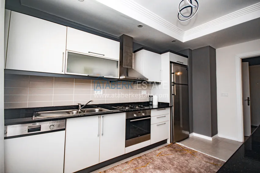 Kupuj  Apartament w Mahmutlarze z meblami i osobną kuchnią w komfortowym kompleksie 8 